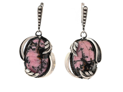 Jewellery, EARRINGS, silver