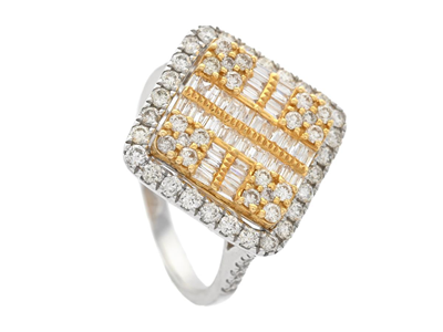 Jewellery, RING, 18K gold