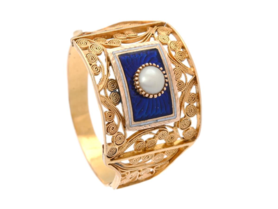 Jewellery, RING, 18K gold