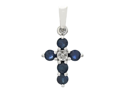 Jewellery, PENDANT, 18K white gold