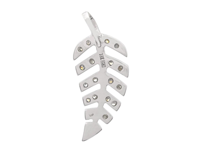 Jewellery, PENDANT, 18K white gold
