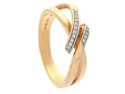 Jewellery, RING, 18K gold