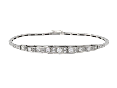 Jewellery, BRACELET, platinum