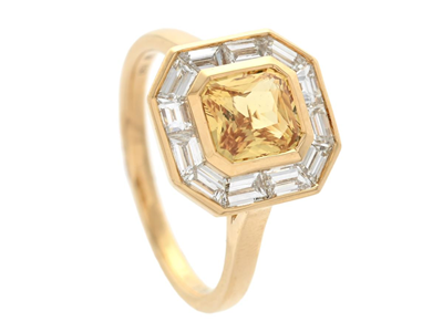 Jewellery, RING, 18K gold