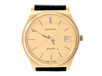 Watches, CERTINA, men´s wristwatch