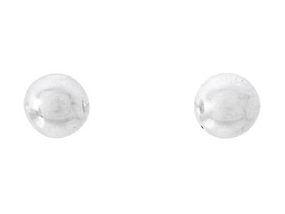 Jewellery, EARRINGS, 18K white gold