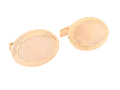 Jewellery, CUFFLINKS, 18K gold