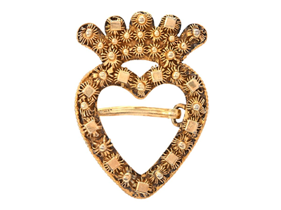 Jewellery, OLAUS LIANDER, buckle/sölja