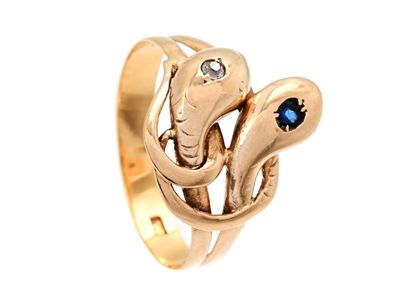 Jewellery, RING, 18K gold