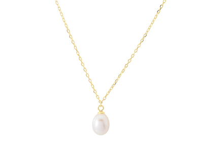 Jewellery, PENDANT/CHAIN, gilt sterling silver