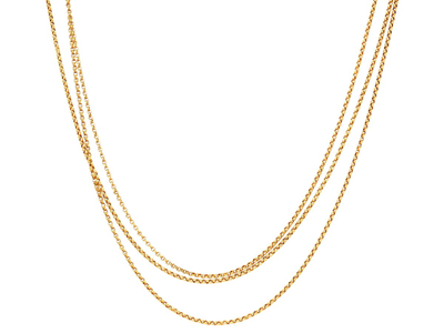 Jewellery, NECKLACE, 18K gold