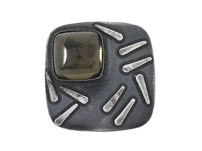 Jewellery, BROOCH, sterling silver