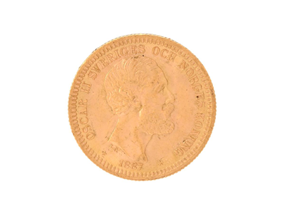Coins, COIN, 21,6K gold