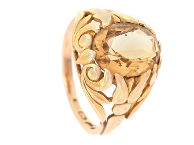 Jewellery, RING, 18K gold