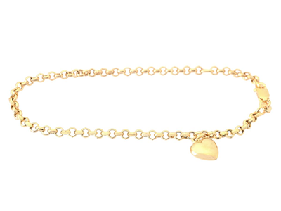 Jewellery, BRACELET, 18K gold