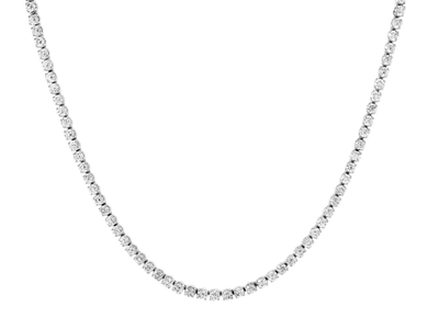 Jewellery, RIVIERE NECKLACE, platinum