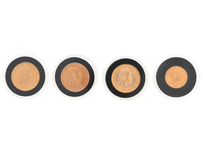 Coins, 4 COIN, 21,6K gold