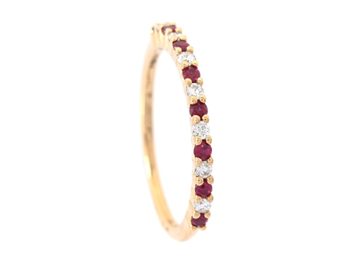 Jewellery, ETERNITY RING, 18K gold