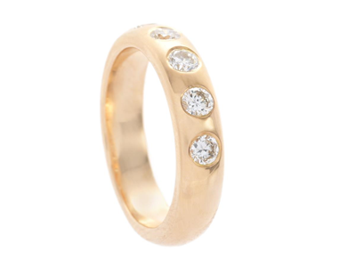 Jewellery, ETERNITY RING, 18K gold