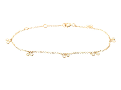 Jewellery, BRACELET, 18K gold