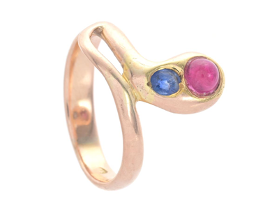 Jewellery, RING, 18K gold