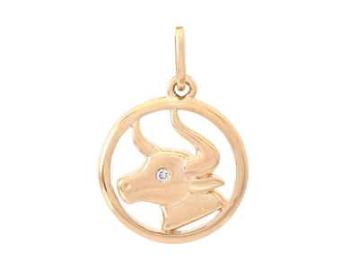 Jewellery, PENDANT, 18K gold