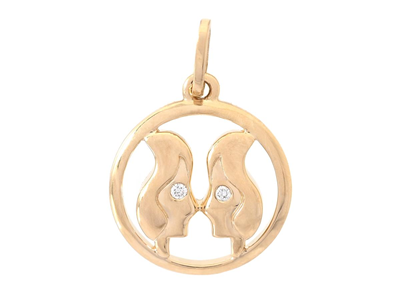 Jewellery, PENDANT, 18K gold