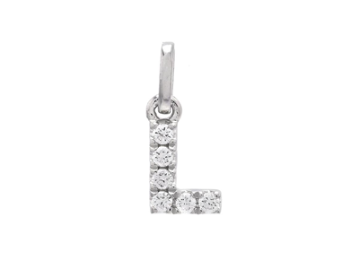 Jewellery, LETTER PENDANT, letter L