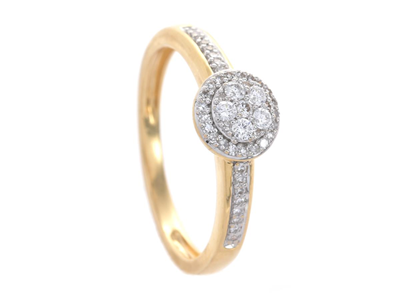 Jewellery, RING, 18K gold