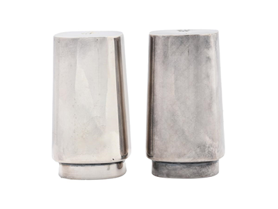 Silverware, C. G. HALLBERG, salt and pepper shaker