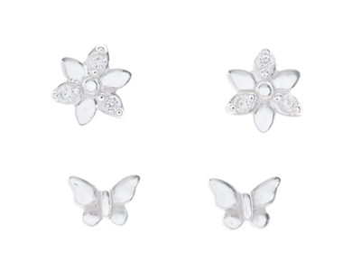 Jewellery, JEWELLERY SET, 2 pair earrings