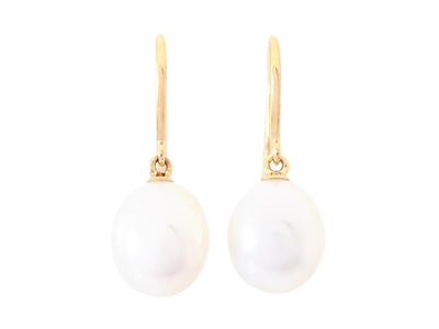 Jewellery, PEARL EARRINGS, 18K gold