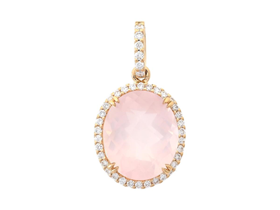 Jewellery, PENDANT, 18K gold