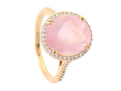 Jewellery, RING, 18K white gold