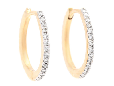 Jewellery, EARRINGS, 18K gold