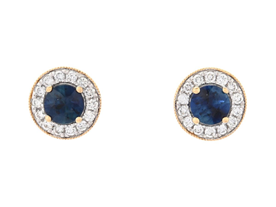 Jewellery, EARRINGS, 18K gold