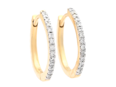 Jewellery, EARRINGS, 18K gold
