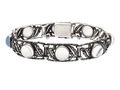 Jewellery, BRACELET, silver