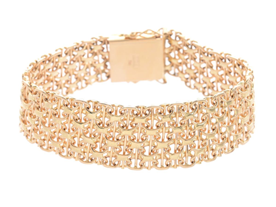 Jewellery, BRACELET, 18K gold