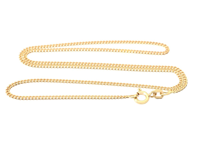 Jewellery, CHAIN, gold plated sterling silver