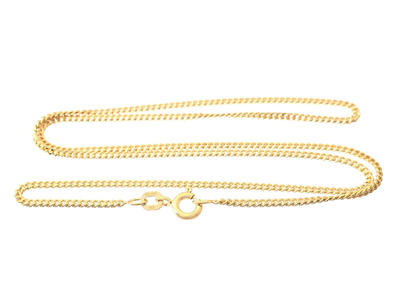Jewellery, CHAIN, gold plated sterling silver