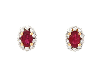 Jewellery, EARRINGS, 18K gold