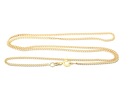 Jewellery, CHAIN, gold plated sterling silver