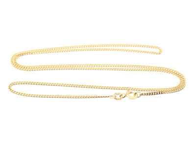 Jewellery, NECKLACE, gold plated sterling silver