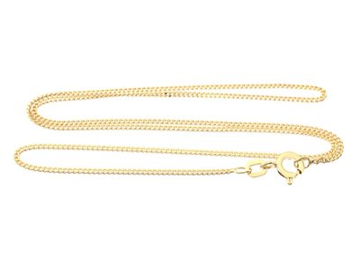 Jewellery, CHAIN, gold plated sterling silver