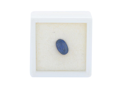 Gemstones, SAPPHIRE, oval-cut 1,84 ct