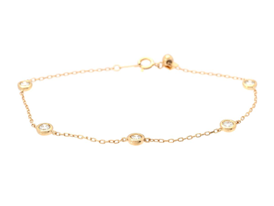 Jewellery, BRACELET, 18K gold