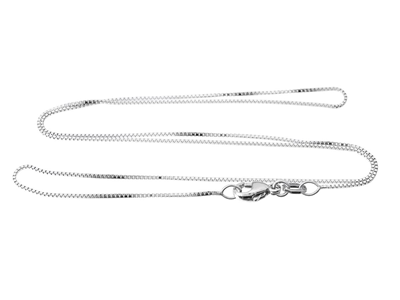 Jewellery, CHAIN, 18K white gold