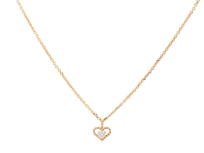 Jewellery, NECKLACE, 18K gold