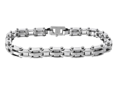 Jewellery, BRACELET, steel